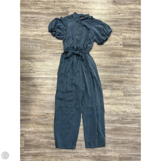 Jumpsuit By J. Crew In Blue, Size: 12