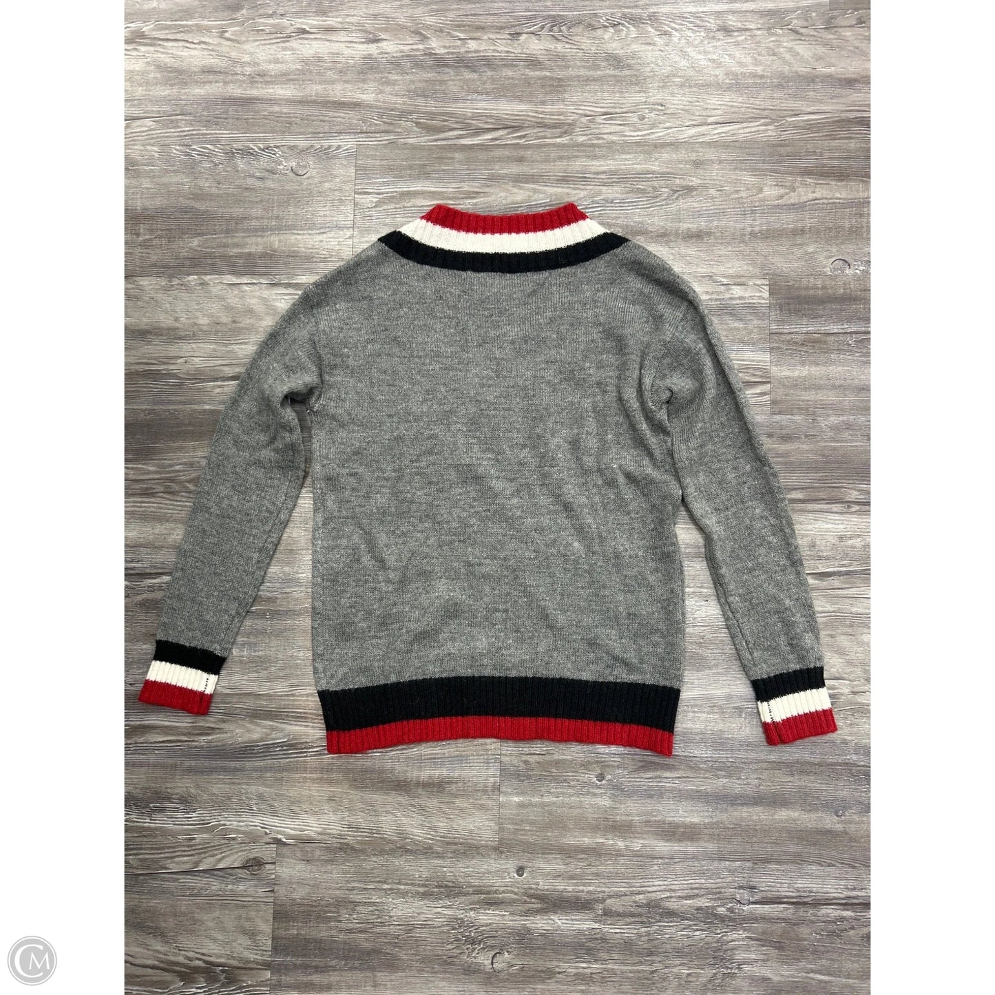 Sweater Designer By Rebecca Minkoff In Grey, Size: S