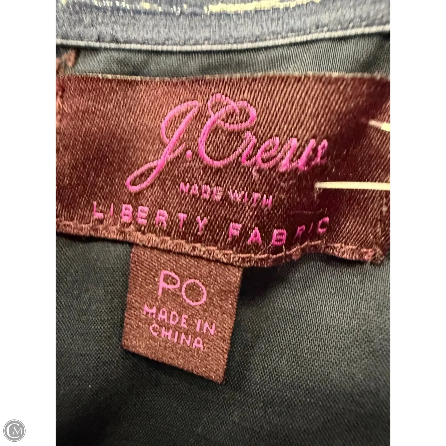 Dress Casual Short By J. Crew In Blue & Purple, Size: 0p