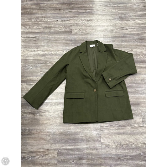 Blazer By Vince In Green, Size: 10