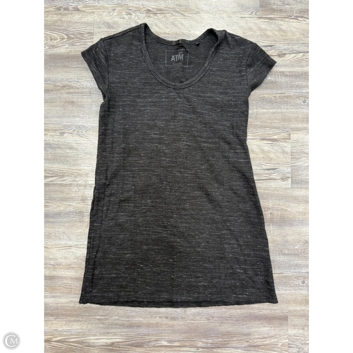 Dress Casual Short By Atm In Grey, Size: S