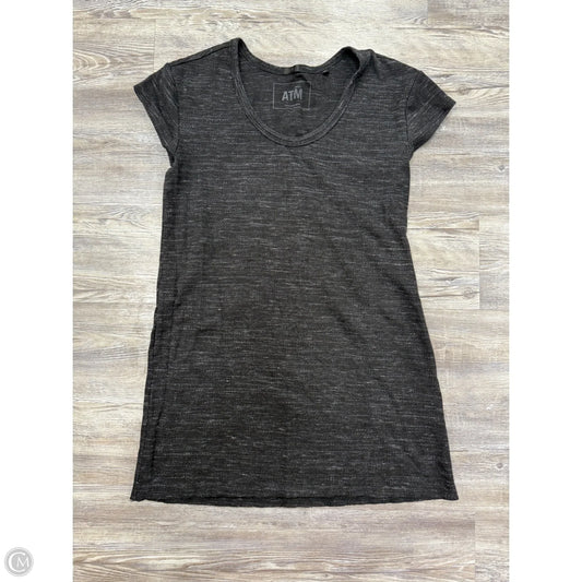 Dress Casual Short By Atm In Grey, Size: S
