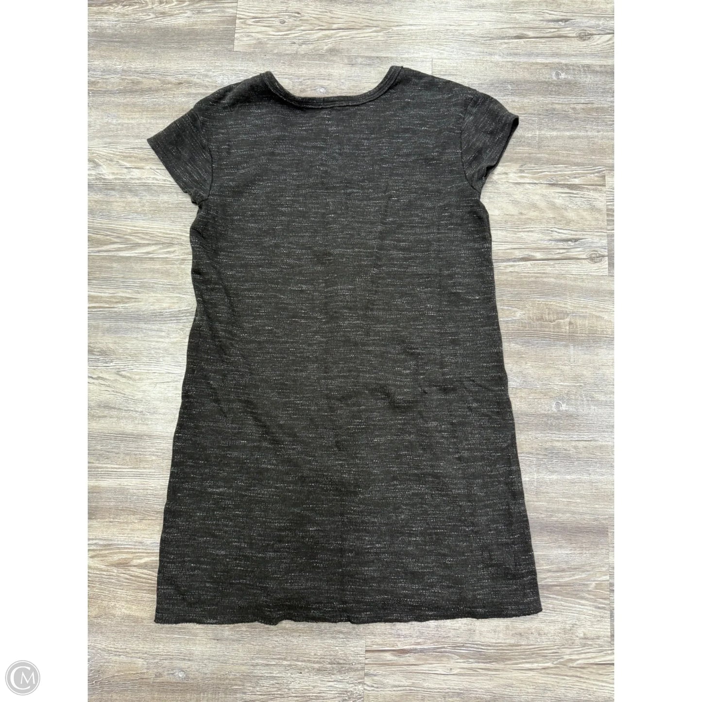 Dress Casual Short By Atm In Grey, Size: S