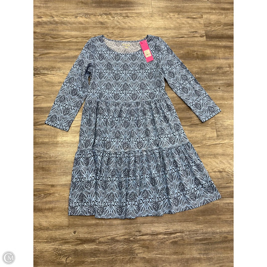 Dress Designer By Lilly Pulitzer In Blue, Size: S