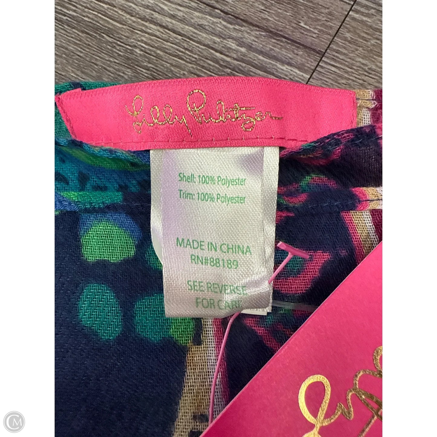 Scarf Designer By Lilly Pulitzer