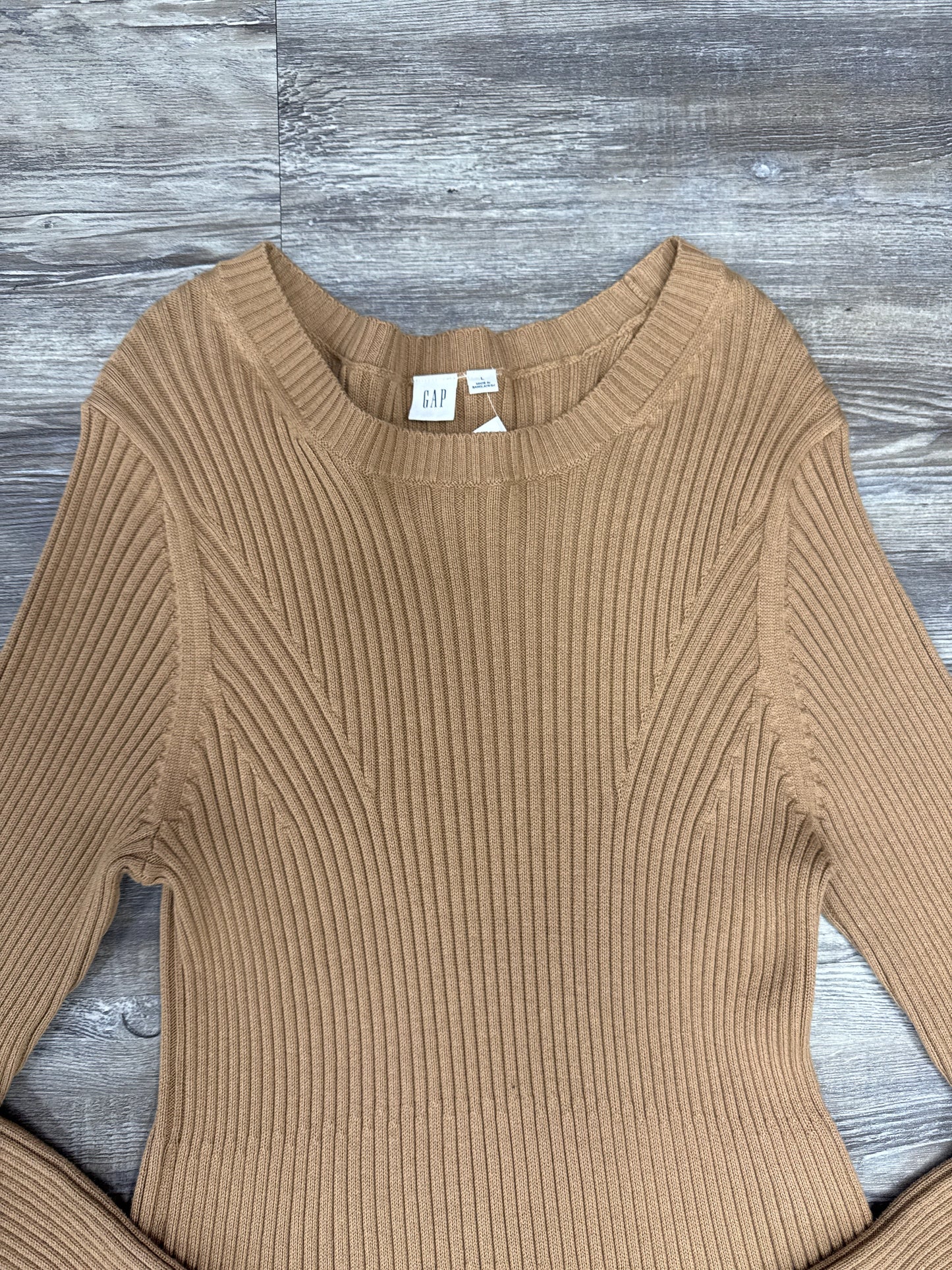 Dress Casual Short By Gap In Tan, Size: L