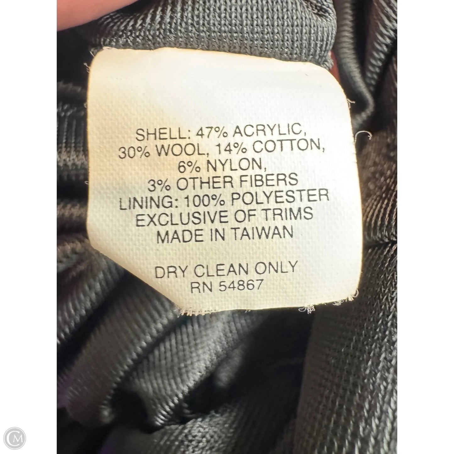 Dress Party Midi By Express In Black & Grey, Size: 8