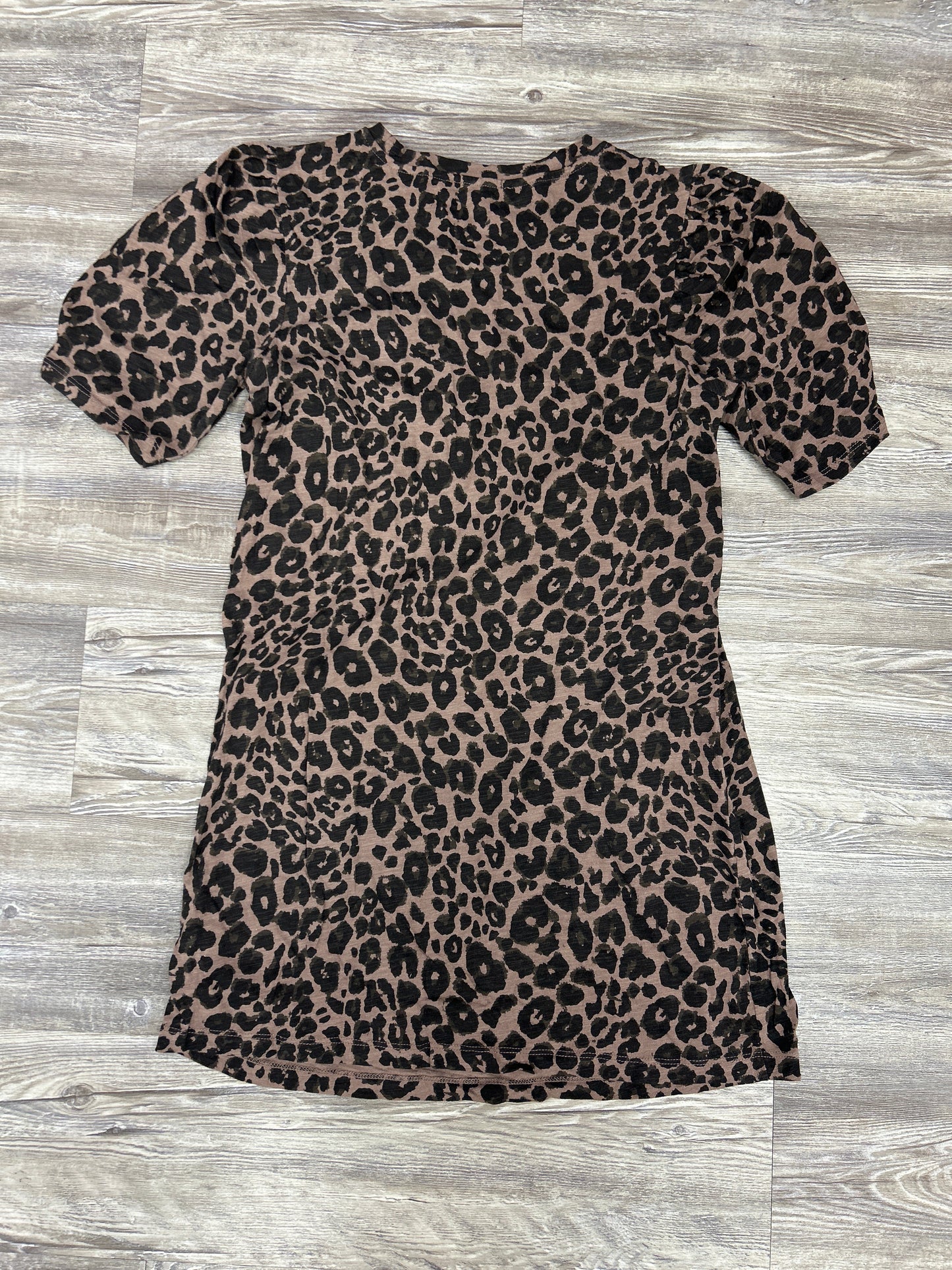 Dress Casual Short By Sanctuary In Animal Print, Size: S