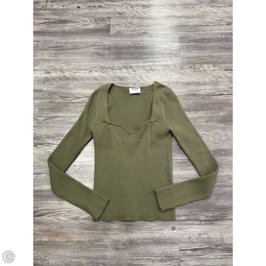 Sweater By Old Navy In Green, Size: M