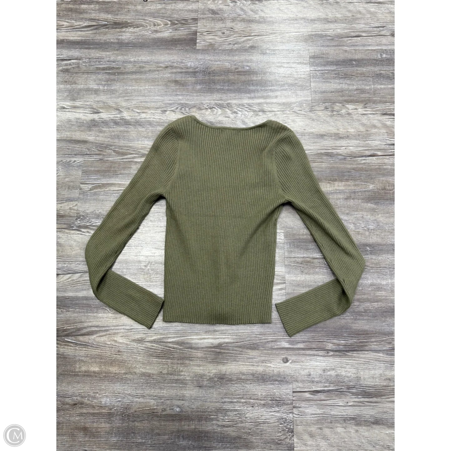 Sweater By Old Navy In Green, Size: M