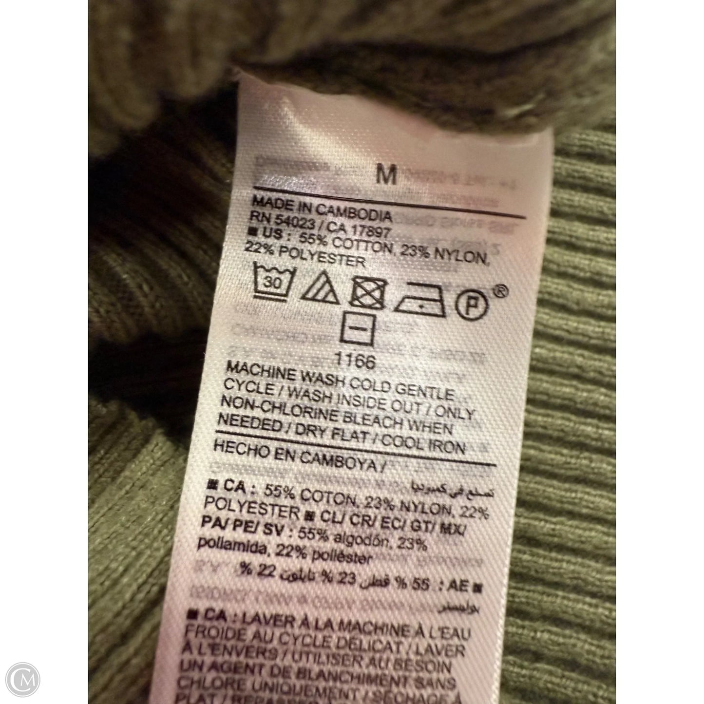 Sweater By Old Navy In Green, Size: M