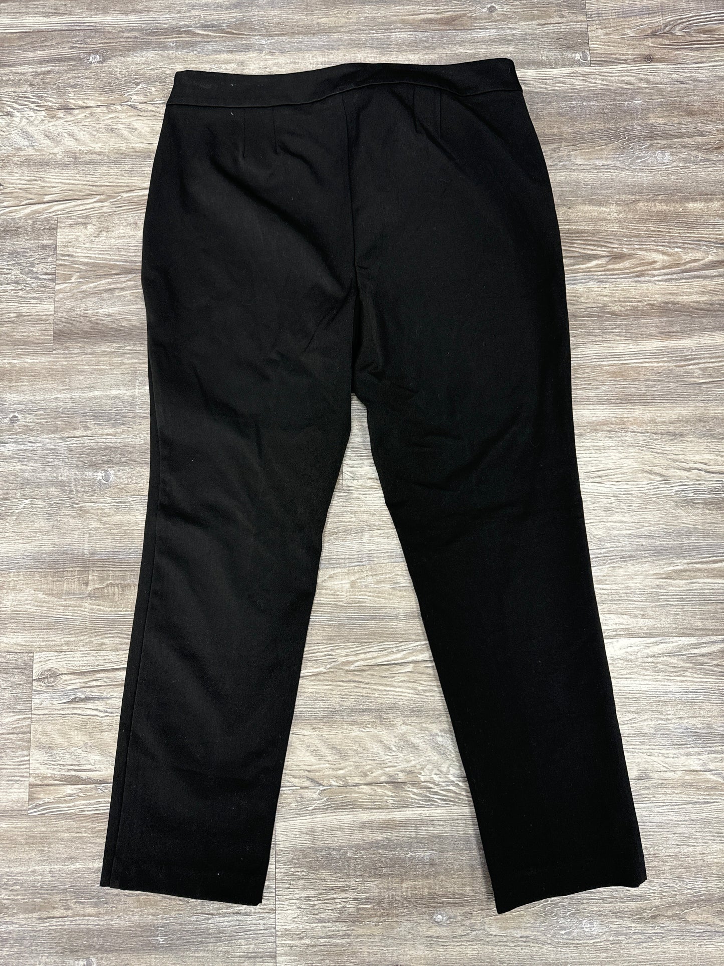 Pants Dress By Talbots In Black, Size: 14p