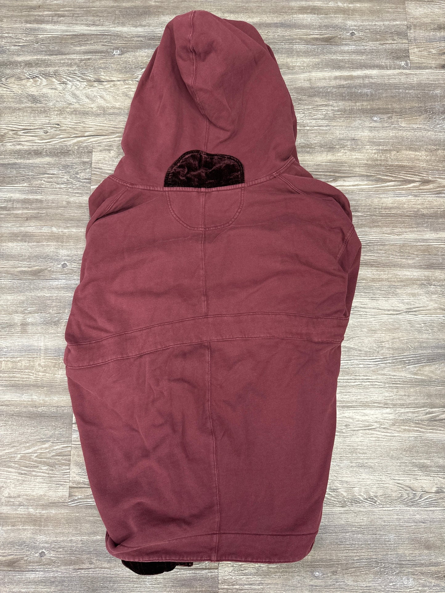 Sweater Cardigan By Free People In Maroon, Size: M