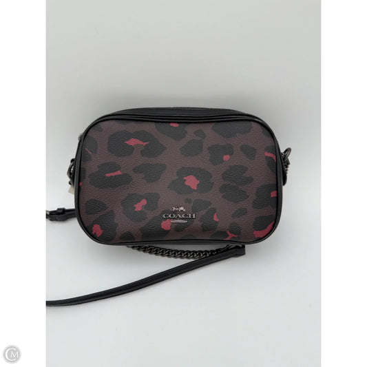 Crossbody Designer By Coach, Size: Medium