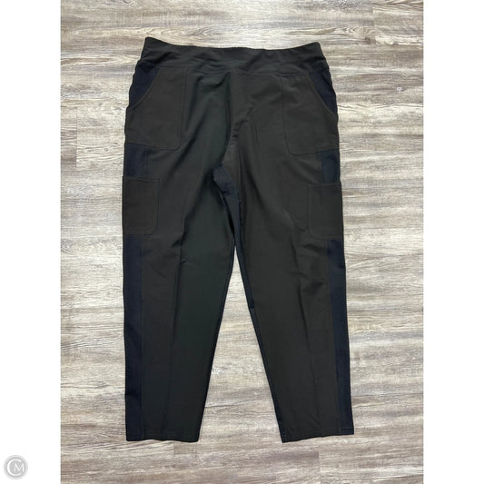 Athletic Pants By Ideology In Black, Size: 2x