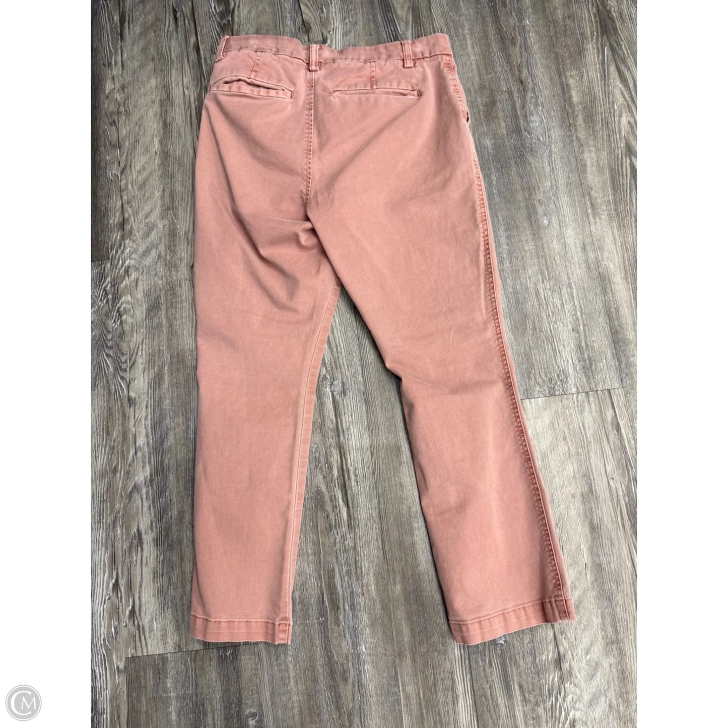 Pants Cropped By J. Crew In Red, Size: 2