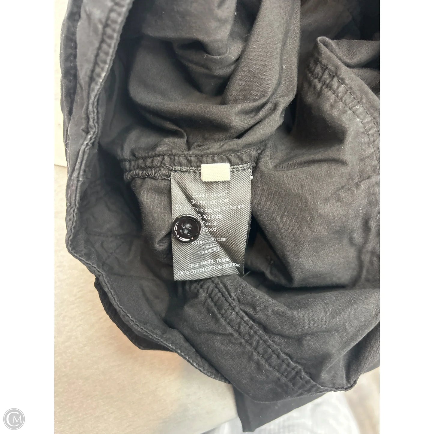 Pants Designer By Isabel Marant In Black, Size: S