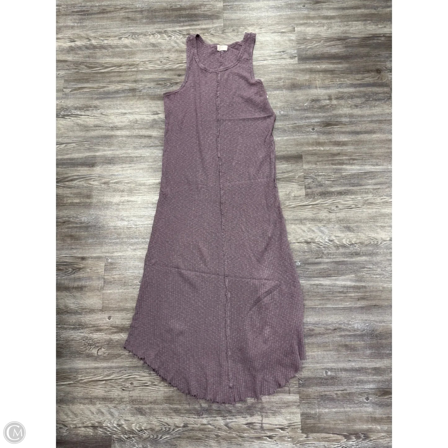 Dress Casual Midi By T.la In Purple, Size: M