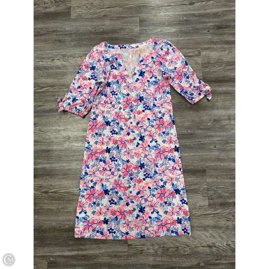 Dress Casual Short By Lilly Pulitzer In Blue & Pink, Size: Xxs