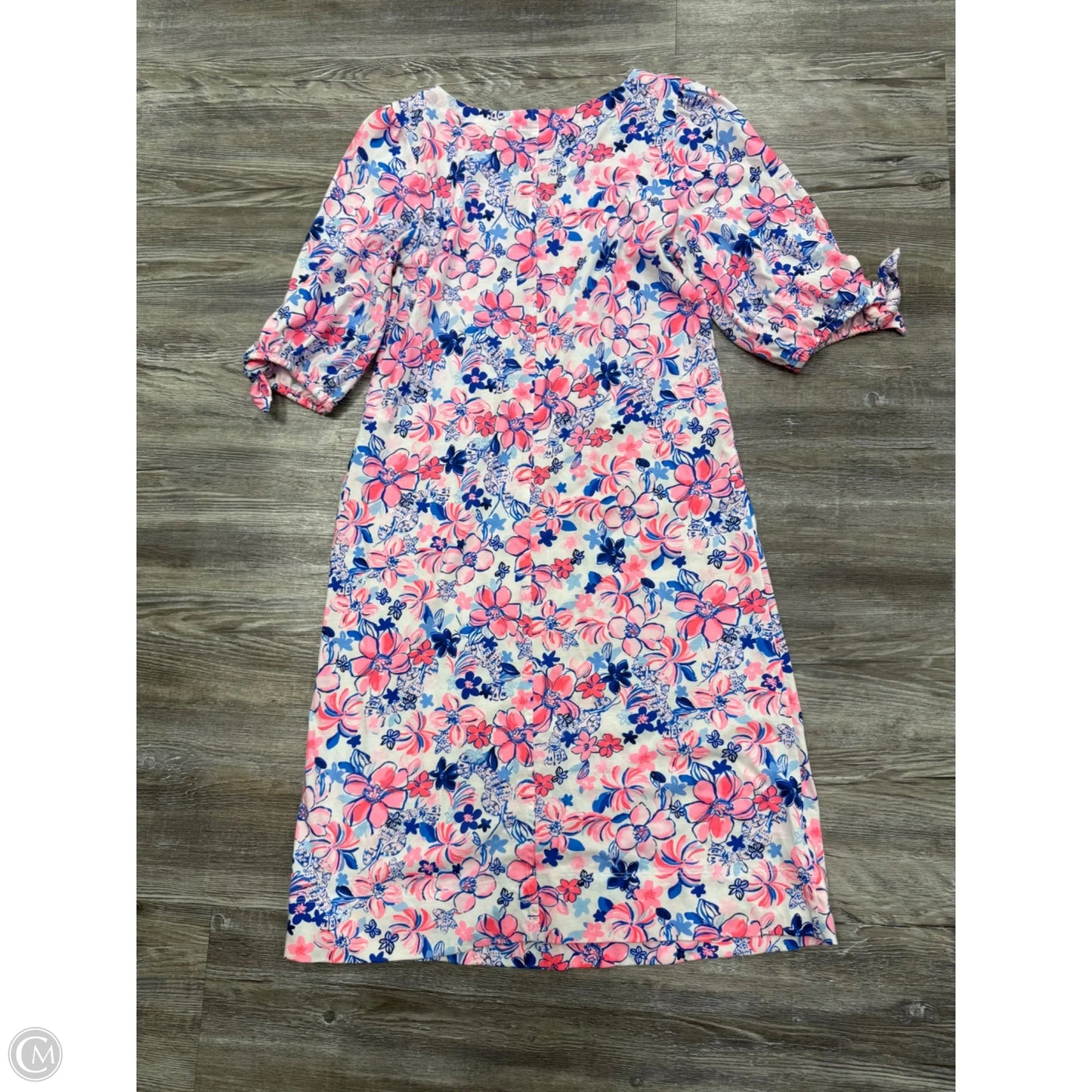 Dress Casual Short By Lilly Pulitzer In Blue & Pink, Size: Xxs