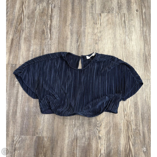 Top Short Sleeve By Onia In Navy, Size: S