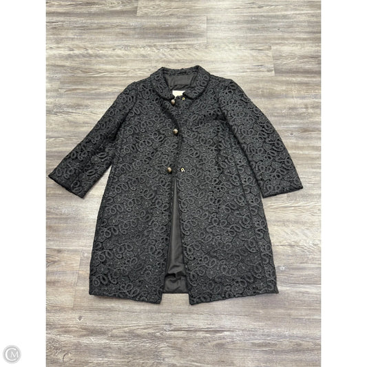 Coat Designer By Kate Spade In Black, Size: S
