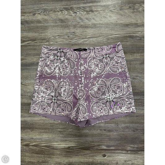 Shorts By Le Superbe In Purple, Size: 2