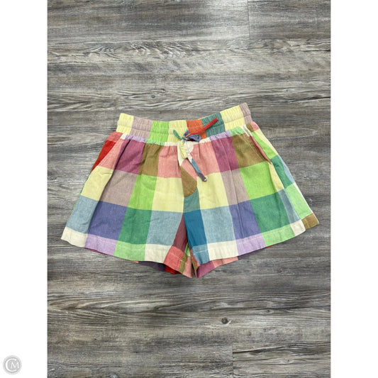 Shorts By Modafleur In Plaid Pattern, Size: Xs