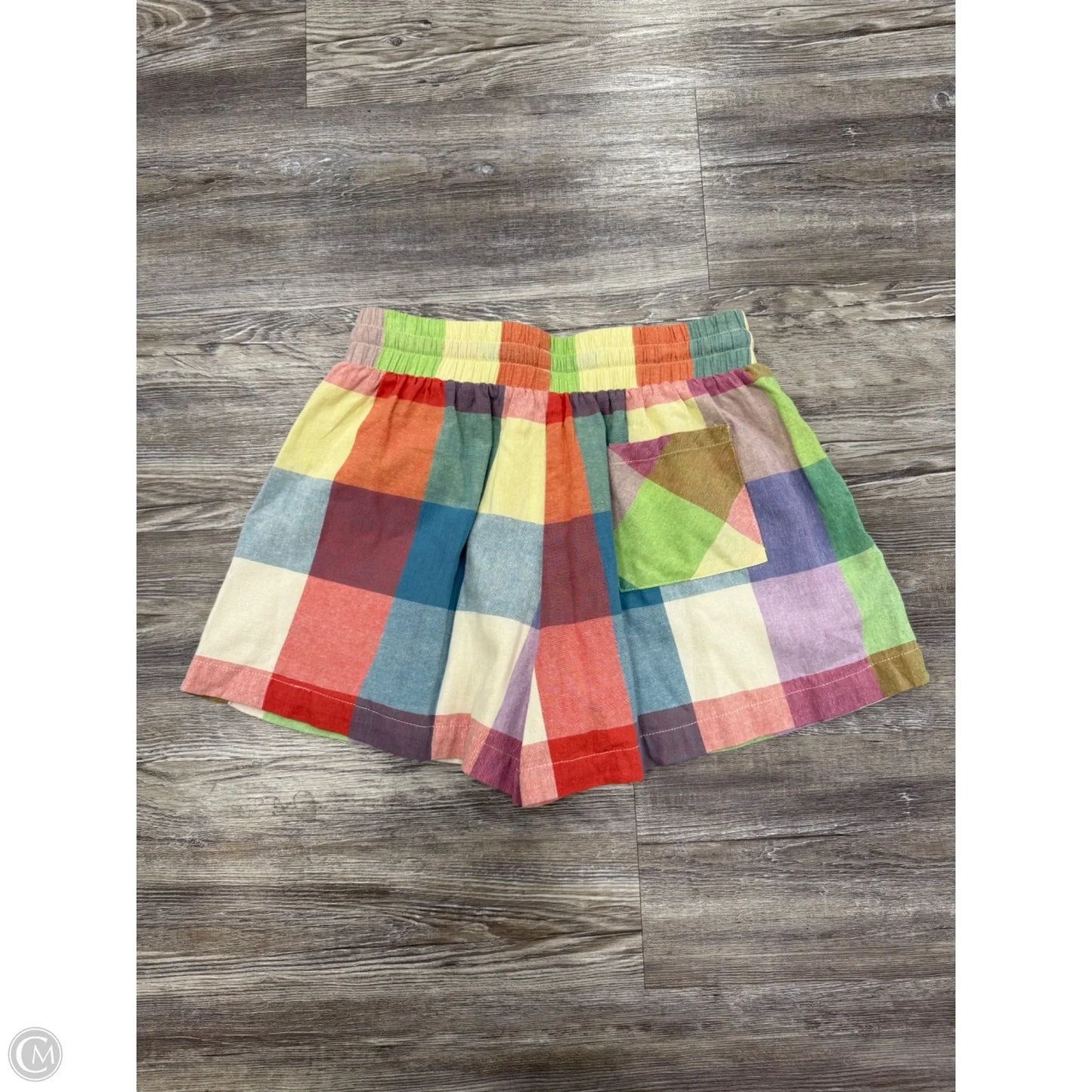 Shorts By Modafleur In Plaid Pattern, Size: Xs