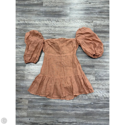 Dress Casual Short By Rumer In Tan, Size: M