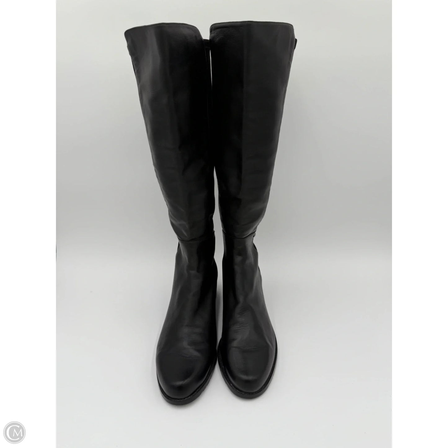 Boots Designer By Stuart Weitzman In Black, Size: 10