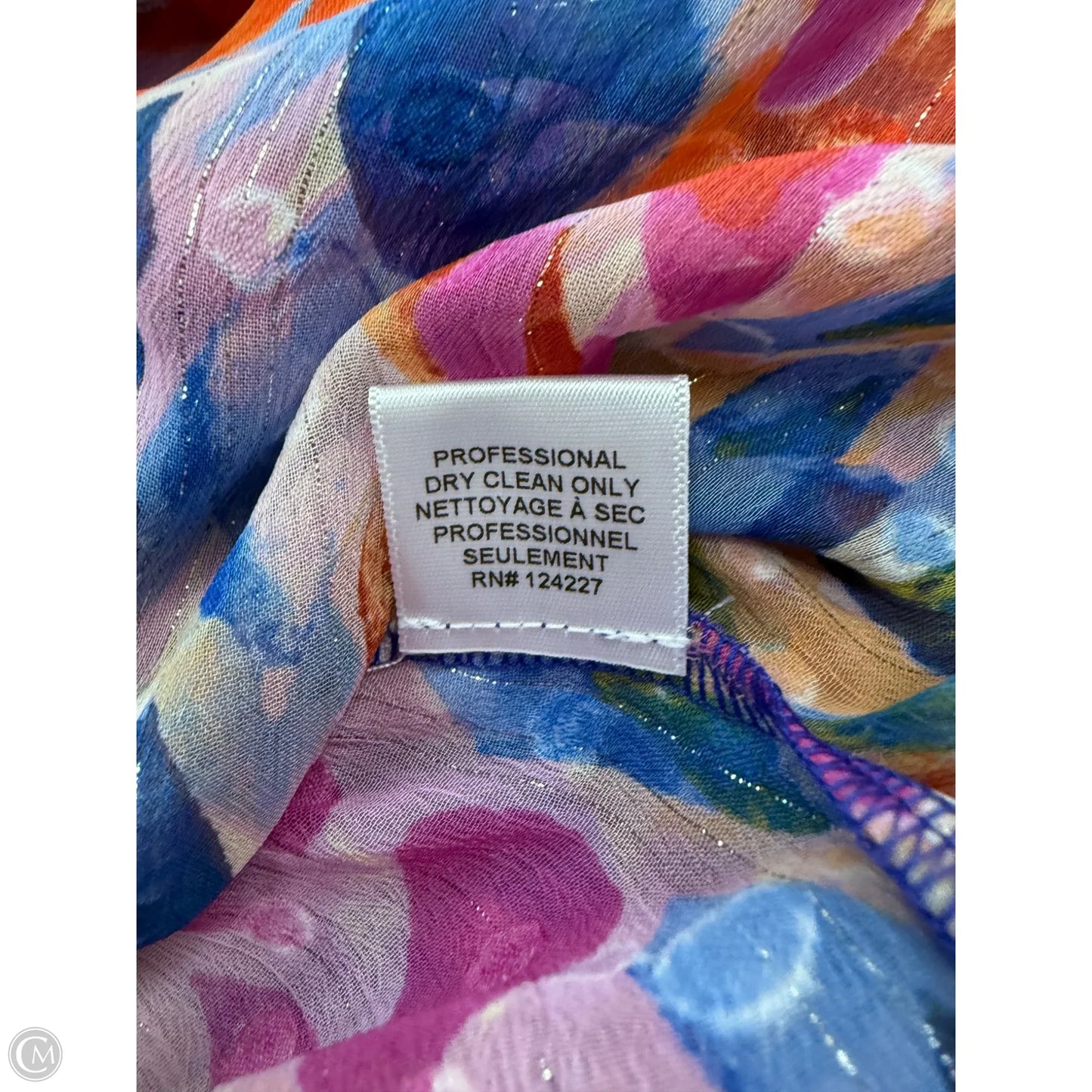 Dress Designer By Misa In Multi-colored, Size: L