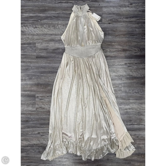 Dress Designer By Cma In Gold & Silver, Size: Xl