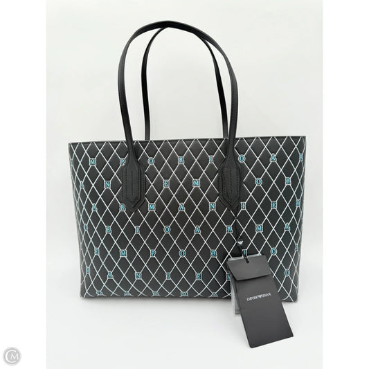 Handbag By Emporio Armani, Size: Large