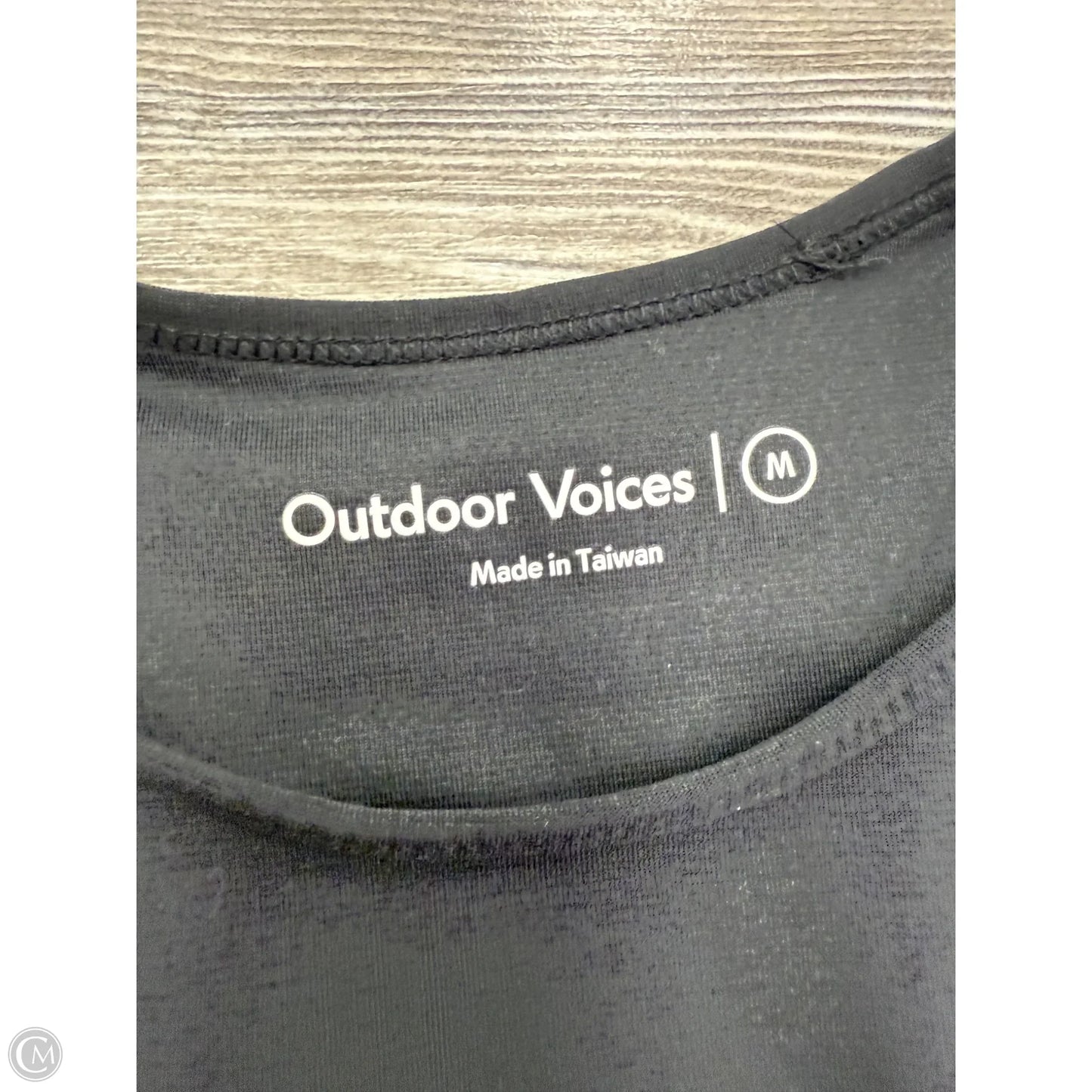 Dress Casual Short By Outdoor Voices In Black, Size: M