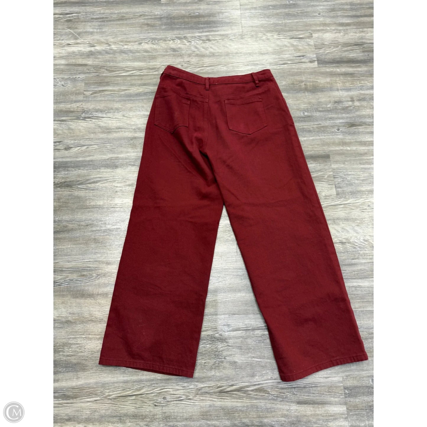 Pants Wide Leg By Altard State In Red, Size: L