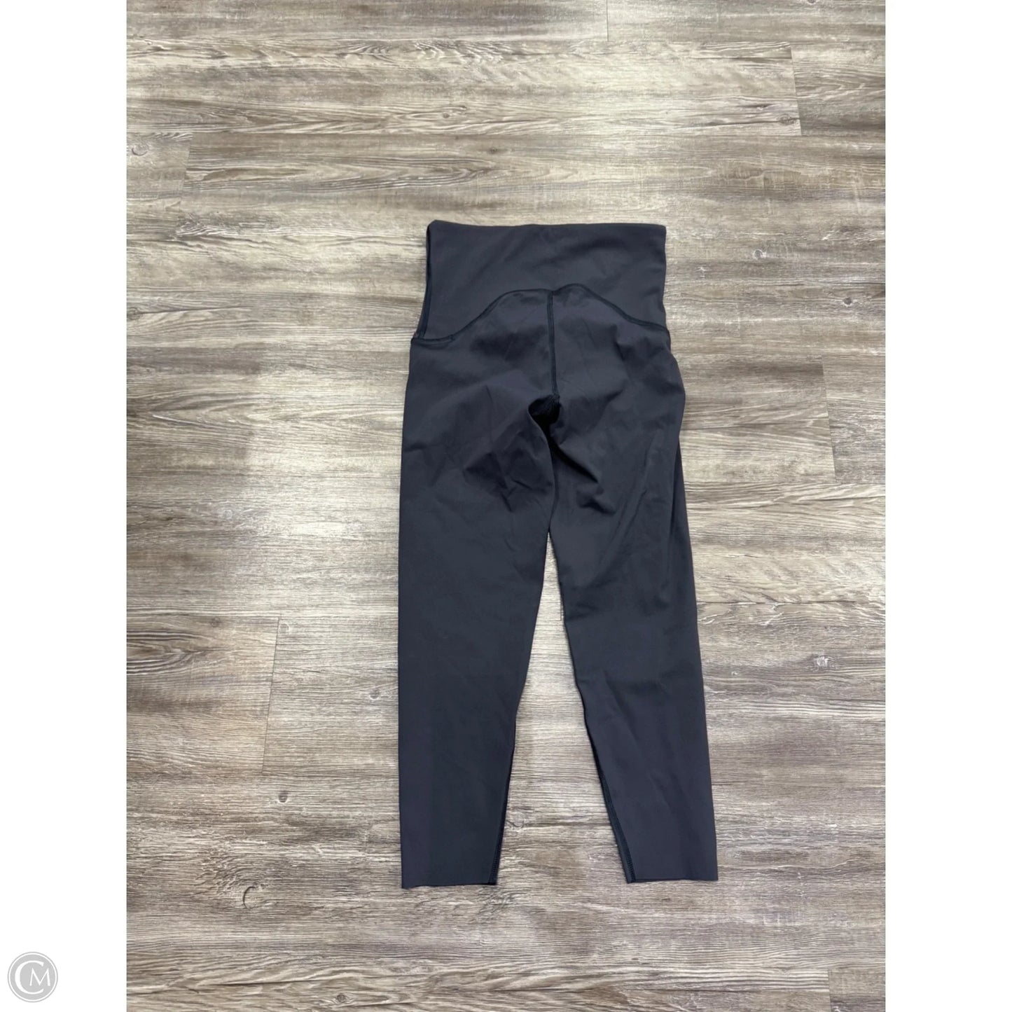 Athletic Leggings By Spanx In Blue, Size: M
