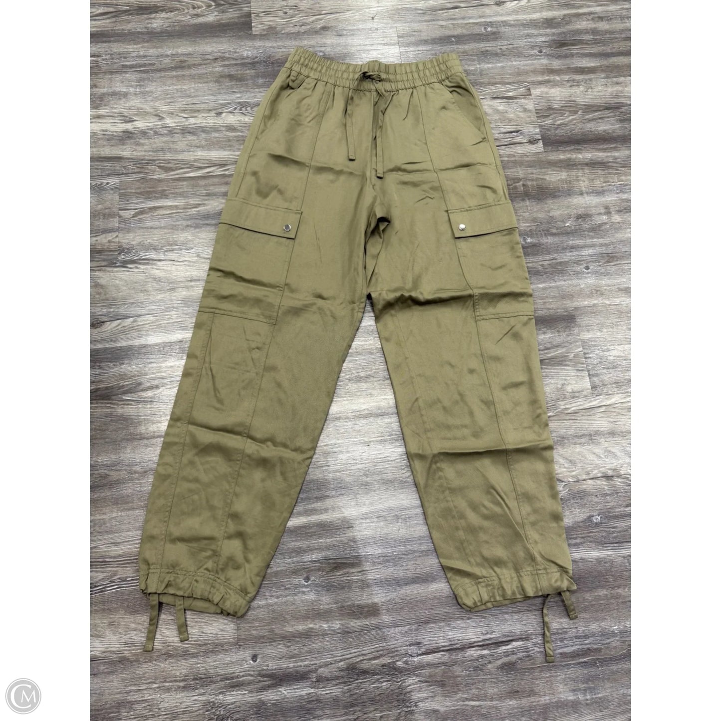 Athletic Pants By Athleta In Green, Size: M