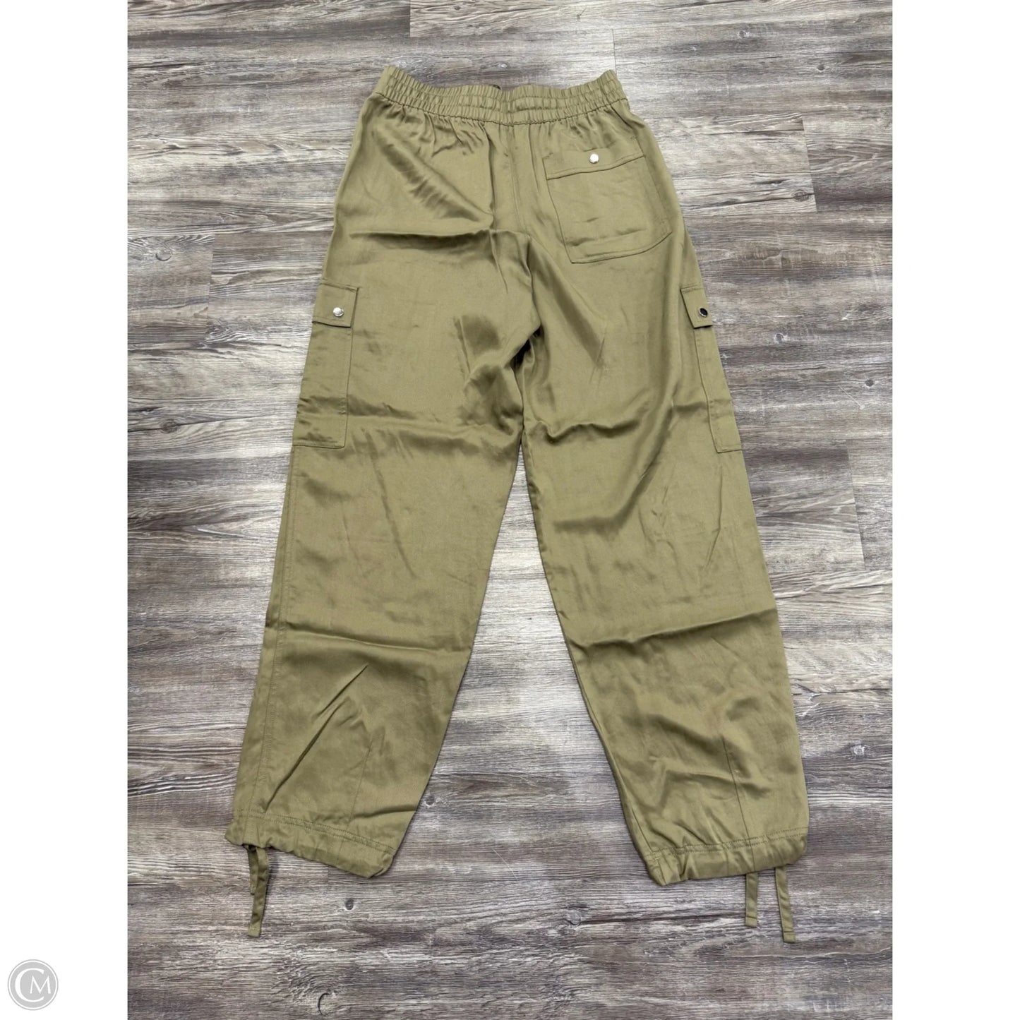 Athletic Pants By Athleta In Green, Size: M