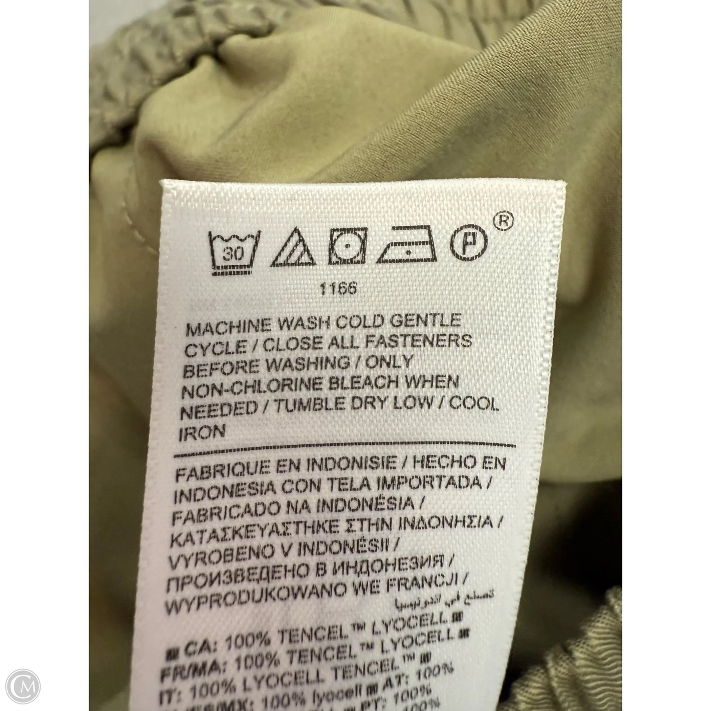 Athletic Pants By Athleta In Green, Size: M
