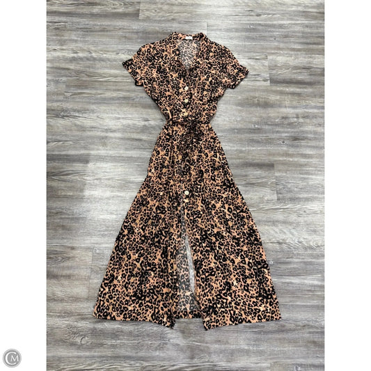 Dress Casual Maxi By Wilfred In Animal Print, Size: M