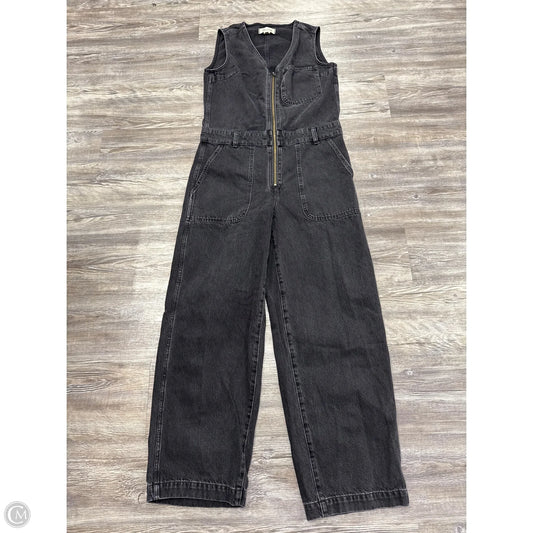 Jumpsuit By Madewell In Black Denim, Size: S