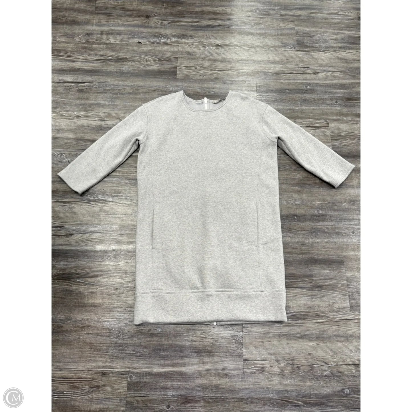 Athletic Dress By Athleta In Grey, Size: S