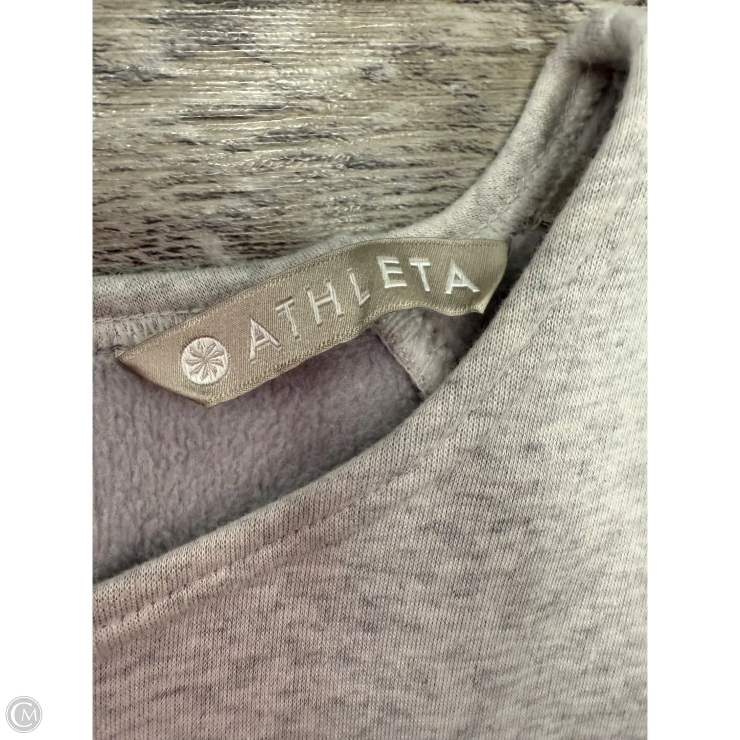 Athletic Dress By Athleta In Grey, Size: S