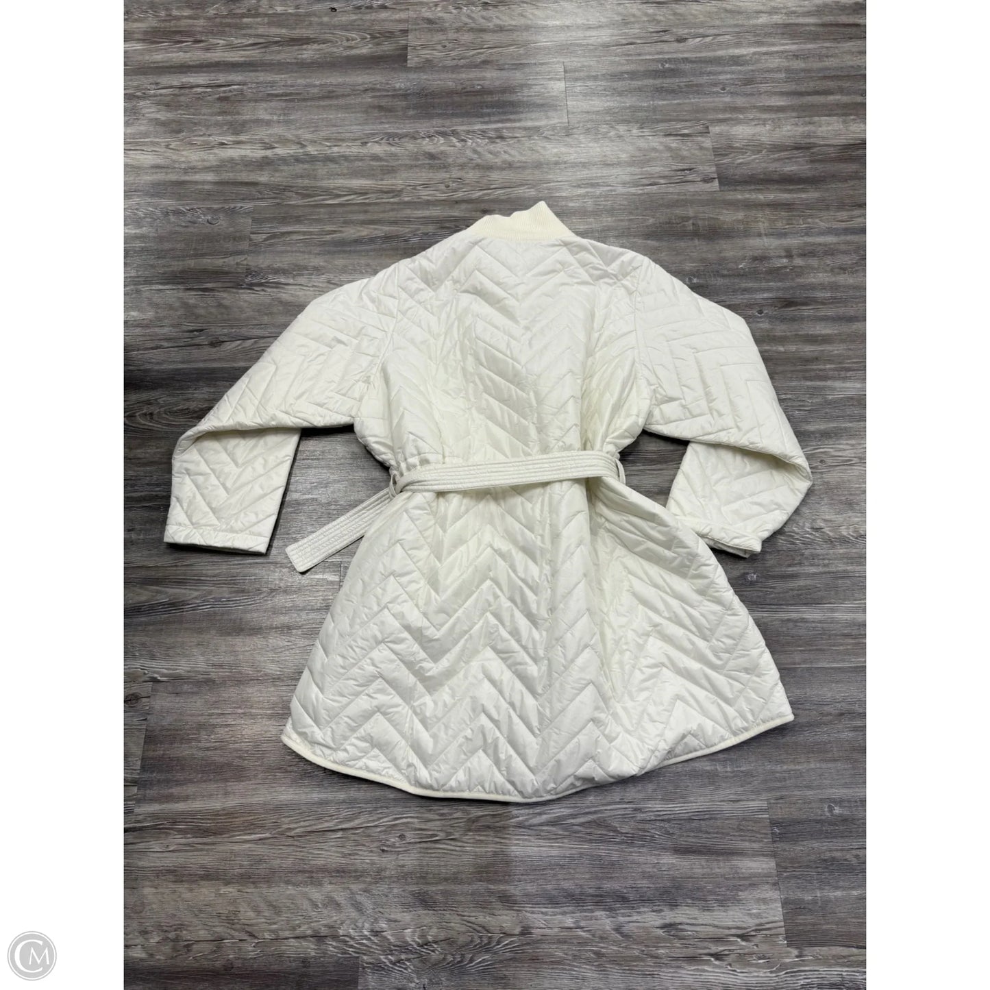 Jacket Puffer & Quilted By Athleta In White, Size: 3x
