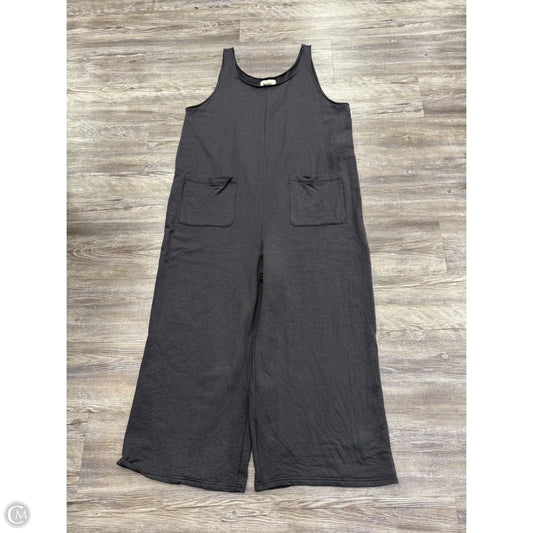 Jumpsuit By Madewell In Grey, Size: Xl