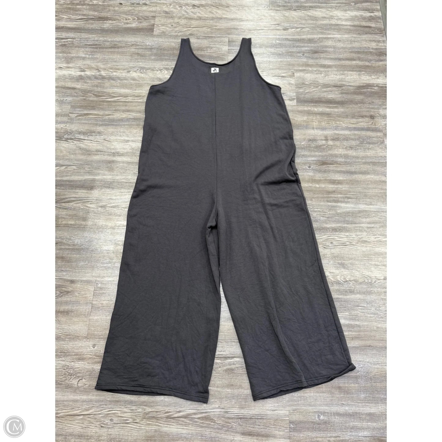 Jumpsuit By Madewell In Grey, Size: Xl