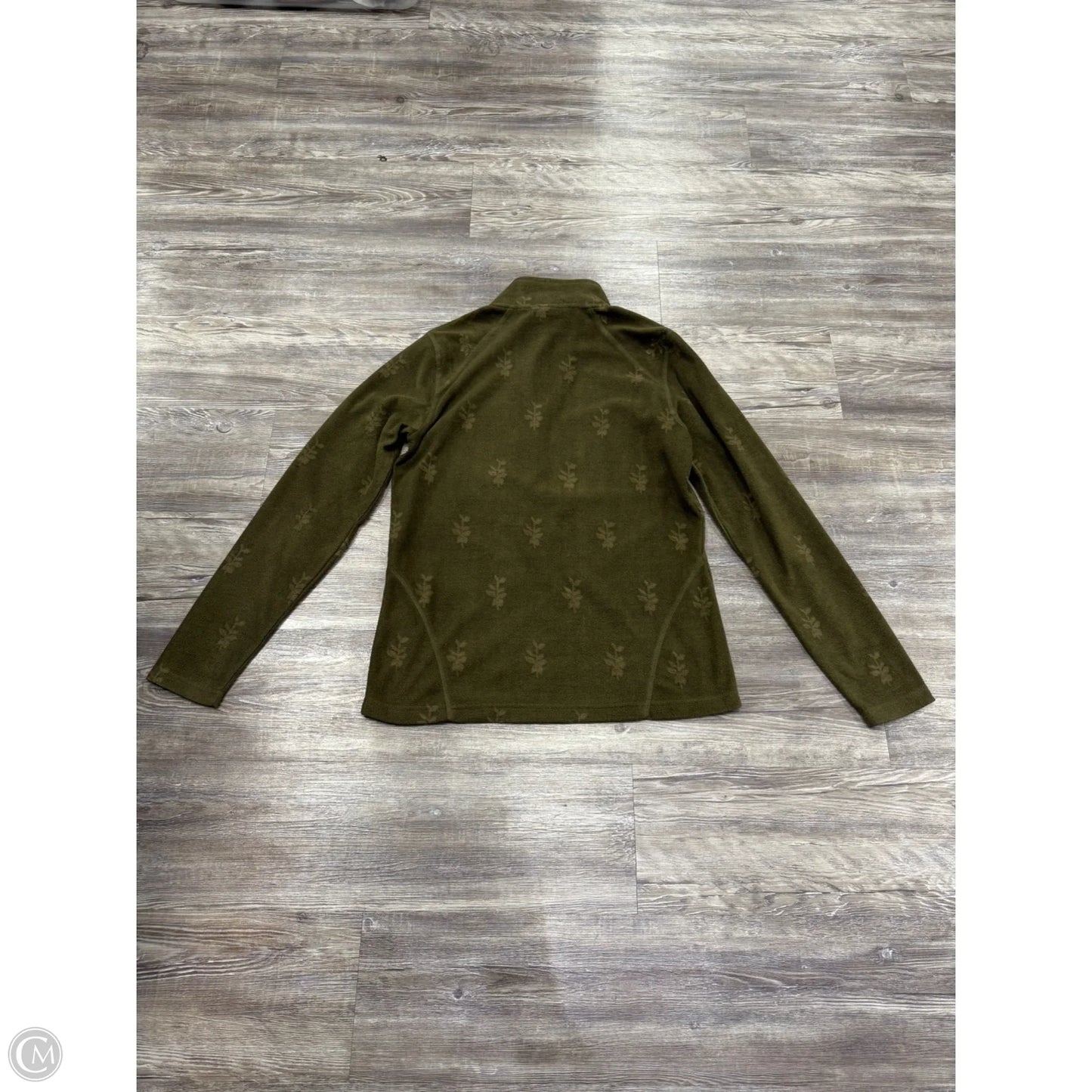 Athletic Fleece By killtec In Green, Size: L