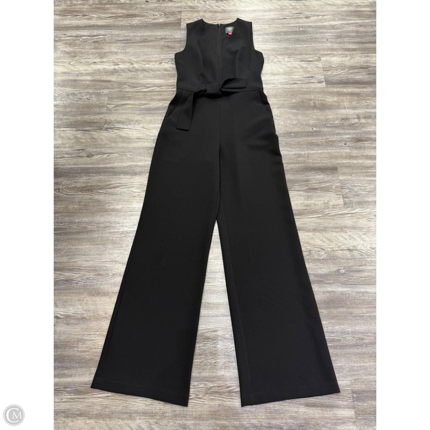 Jumpsuit By Vince Camuto In Black, Size: 4