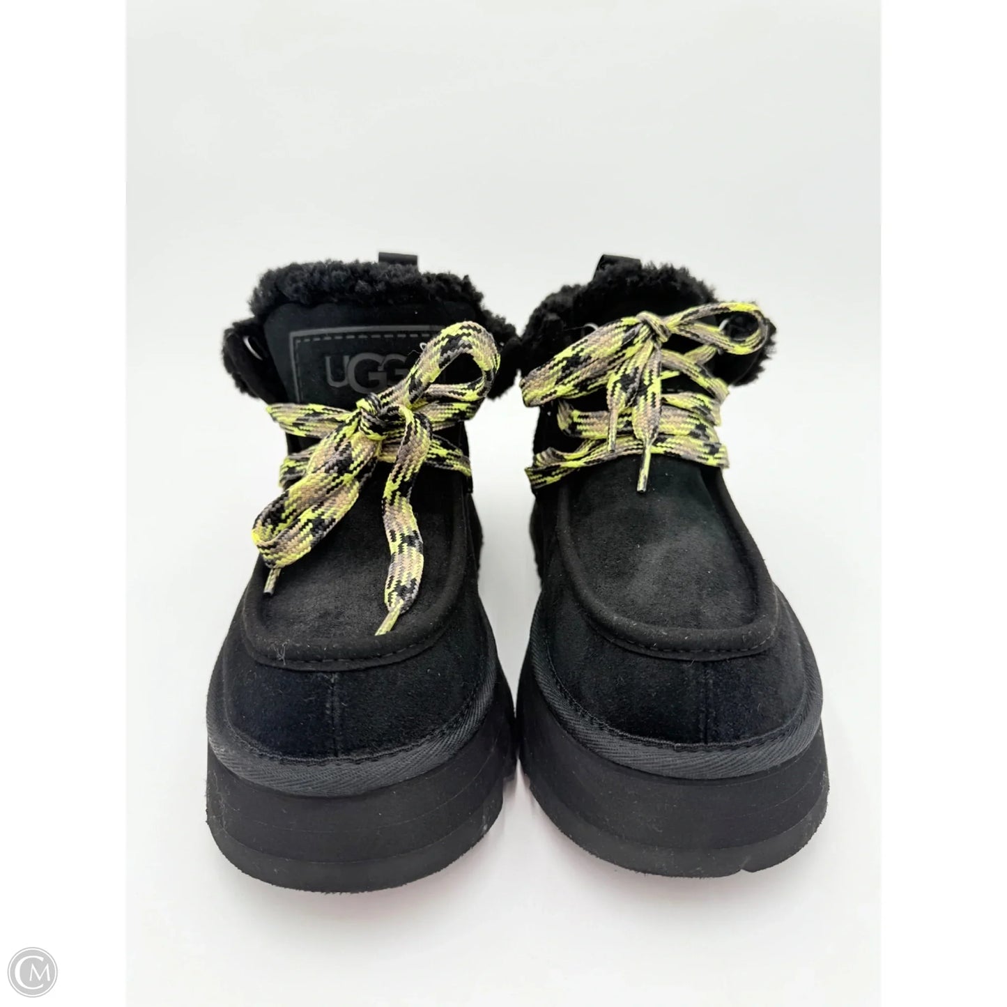 Boots Designer By Ugg In Black, Size: 9